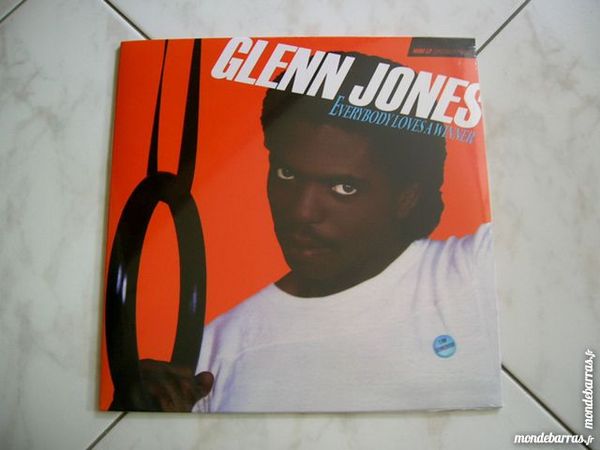 33 TOURS GLENN JONES Everybody Loves a Winner - RARE 55 Nantes (44)