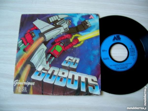 45 TOURS GO GOBOTS  GENERIQUE DU DESSIN ANIME 9 Nantes (44)