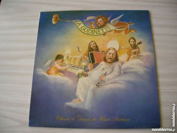 33 TOURS LA GODINETTE Chants de Haute Bretagne 28 Nantes (44)