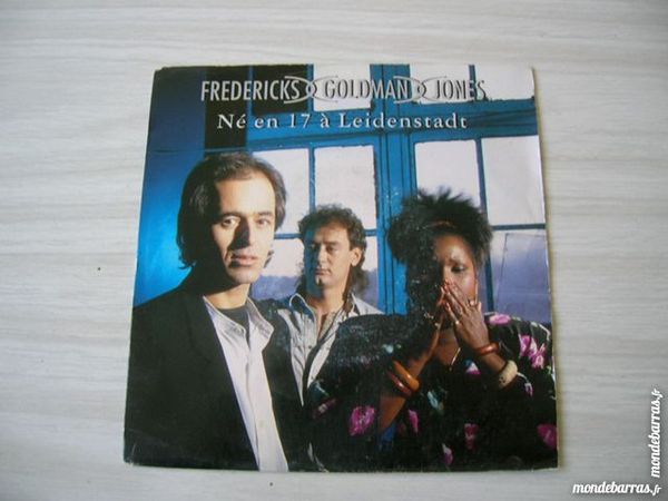 45 TOURS JJ GOLDMAN N� en 17 � Leidenstadt 7 Nantes (44)