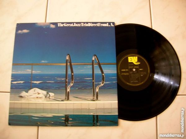 33 TOURS THE GREAT JAZZ TRIO Direct from L.A. 55 Nantes (44)