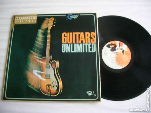 33 TOURS GUITARS UNLIMITED - Jazz 45 Nantes (44)