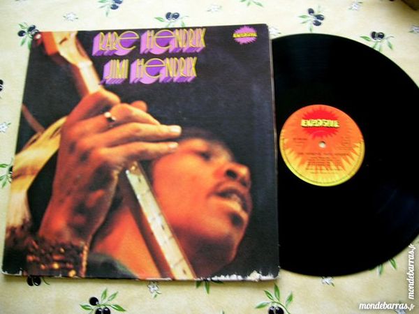 33 TOURS HENDRIX Rare Hendrix 28 Nantes (44)