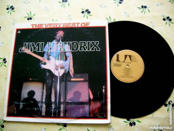 33 TOURS HENDRIX The very best of  -ORIGINAL USA 23 Nantes (44)