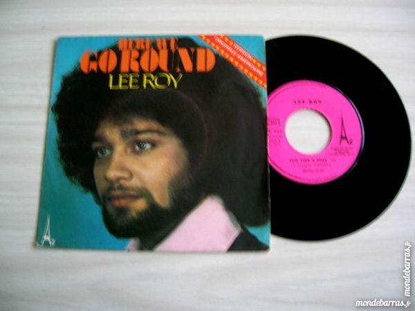 45 TOURS LEE ROY Here we go round 9 Nantes (44)