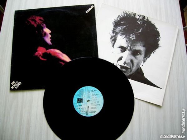 33 TOURS HIGELIN No man's land - ORIGINAL 14 Nantes (44)