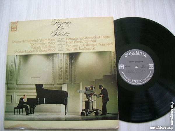 33 TOURS HOROWITZ on television - Chopin-Scriabin 20 Nantes (44)