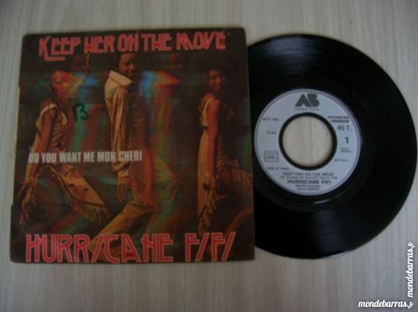 45 TOURS HURRICANE FIFI Keep her on the move 14 Nantes (44)