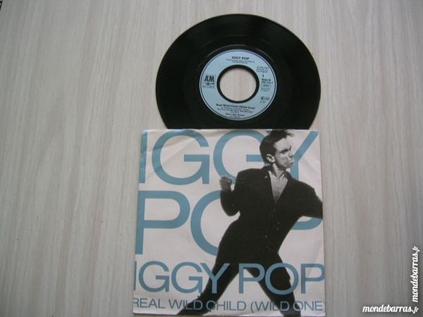 45 TOURS IGGY POP Real wild child (Wild one) 11 Nantes (44)