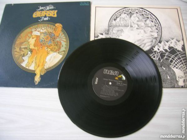 33 TOURS JAMES WALSH GYPSY BAND - ORIGINAL USA 59 Nantes (44)