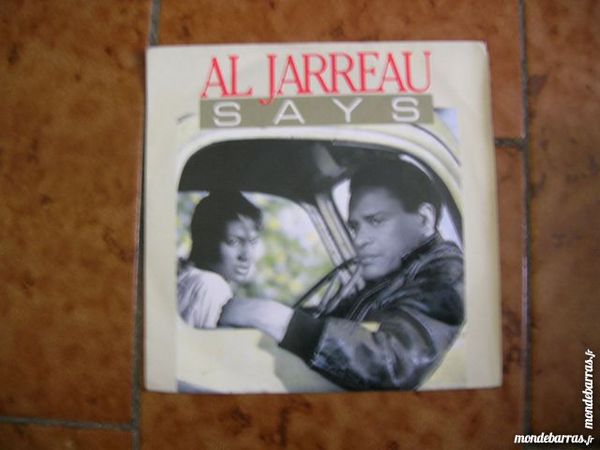45 TOURS AL JARREAU Says 5 Nantes (44)