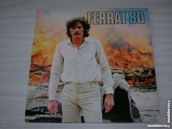 33 TOURS JEAN FERRAT 80 5 Nantes (44)