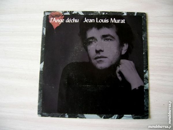 45 TOURS JEAN-LOUIS MURAT L'Ange d�chu 8 Nantes (44)