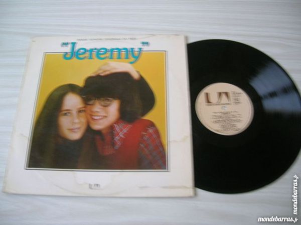 33 TOURS JEREMY Lee Holdridge - Musique du Film 6 Nantes (44)