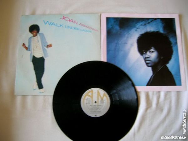 33 TOURS JOAN ARMATRADING Walk under ladders 11 Nantes (44)