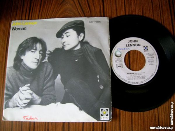 45 TOURS JOHN LENNON Woman 7 Nantes (44)