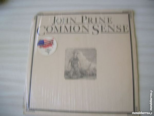 33 TOURS JOHN PRINE Common Sense 21 Nantes (44)