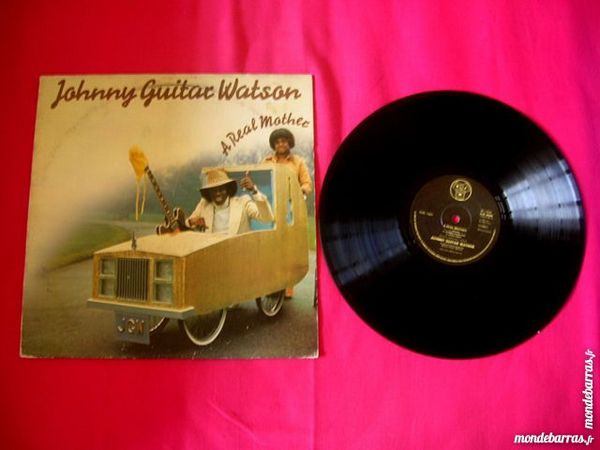33 TOURS JOHNNY GUITAR WATSON A real mother ORIGI 25 Nantes (44)