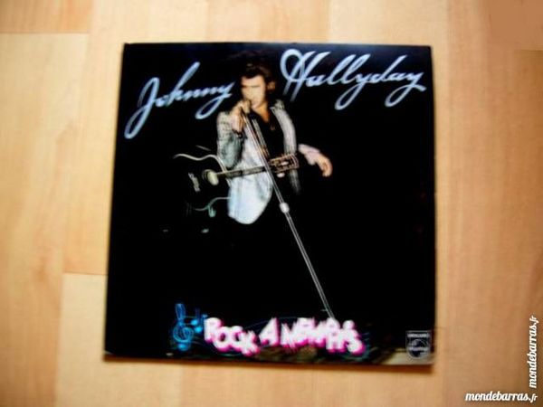 33 TOURS JOHNNY HALLYDAY Rock � Memphis 11 Nantes (44)