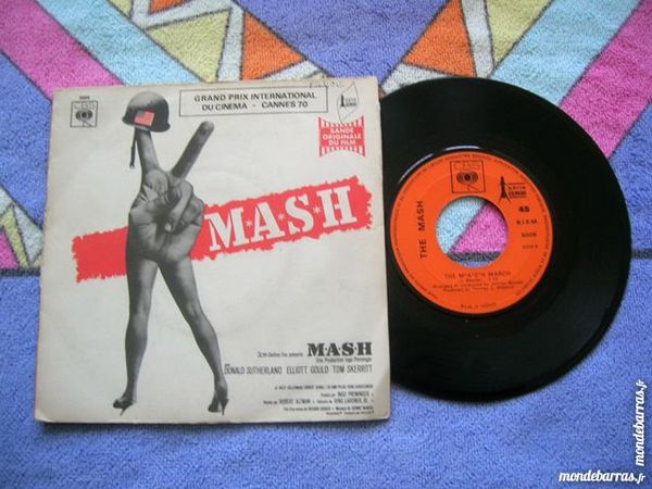 45 TOURS JOHNNY MANDEL M.A.S.H. BANDE ORIGINALE 11 Nantes (44)