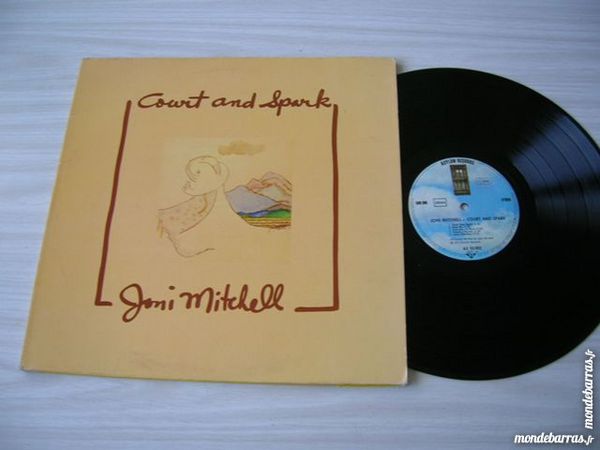 33 TOURS JONI MITCHELL Court and spark 21 Nantes (44)