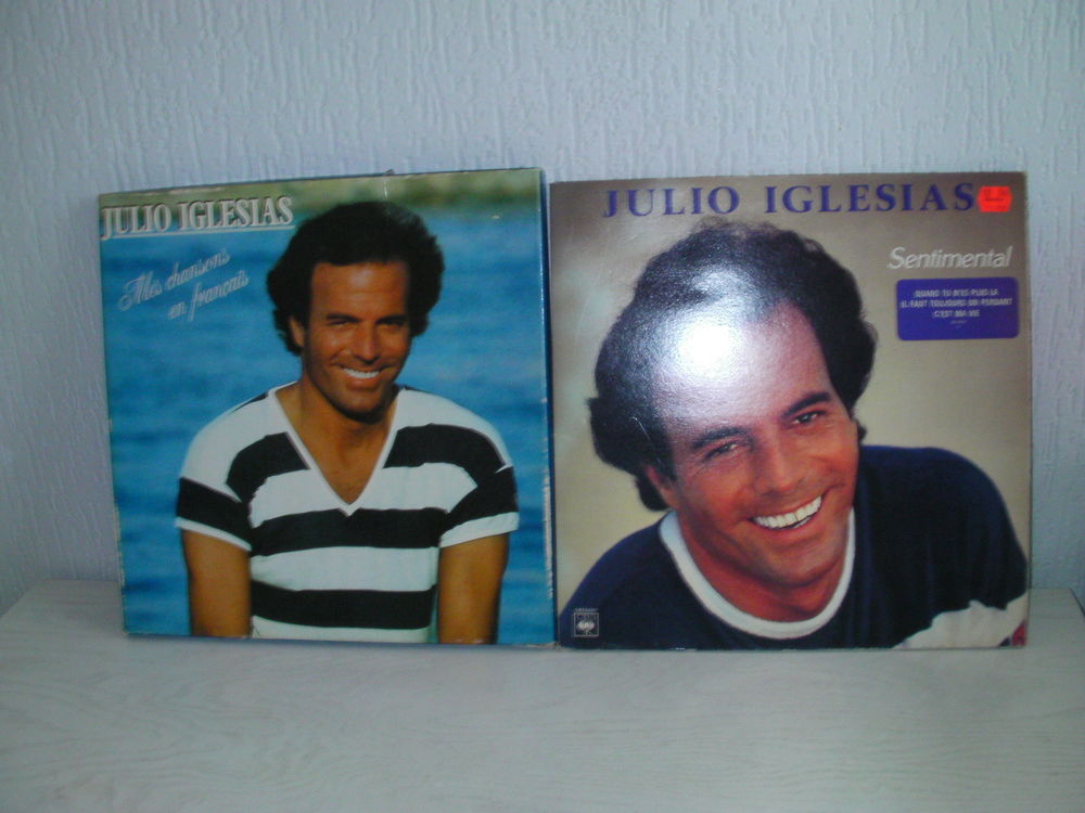 33 tours Julio IGLESIAS 10 Saint-Etienne (42)