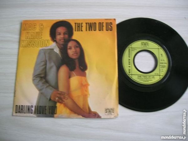 45 Tours MAC & KATIE KISSOON The two of us - FUNK 8 Nantes (44)