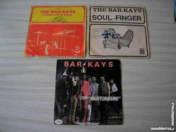 LOT 45 TOURS THE BAR-KAYS  - FUNK 23 Nantes (44)