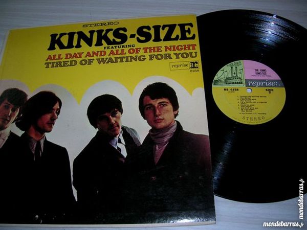 33 TOURS KINKS - KINKS-SIZE  - ORIGINAL USA 55 Nantes (44)