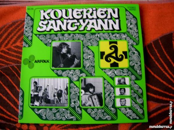 33 TOURS KOUERIEN SANT YANN Rond de Sautron 26 Nantes (44)