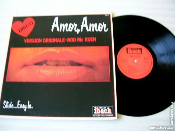 33 TOURS ROD MC KUEN Slide ? Easy In 21 Nantes (44)