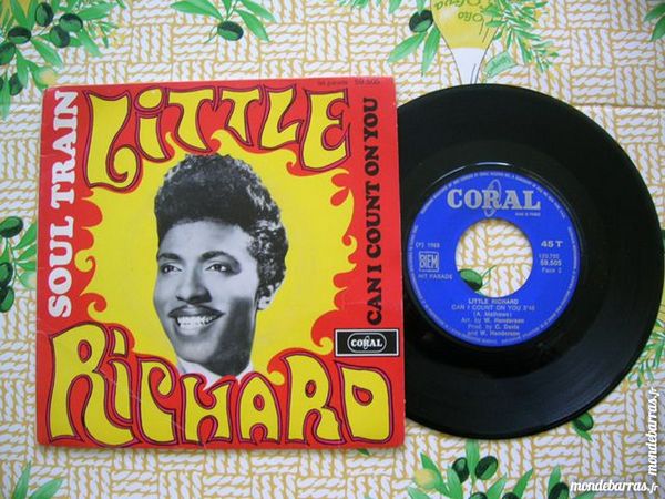 45 TOURS LITTLE RICHARD Soul train - TRES RARE 89 Nantes (44)