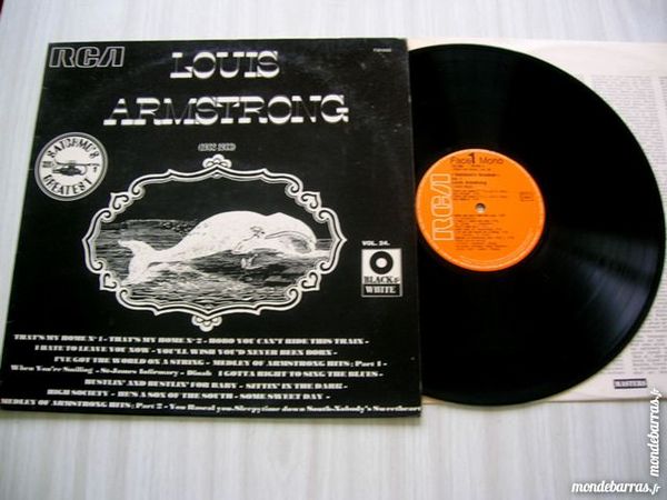 33 TOURS LOUIS ARMSTRONG 1932-1933 14 Nantes (44)