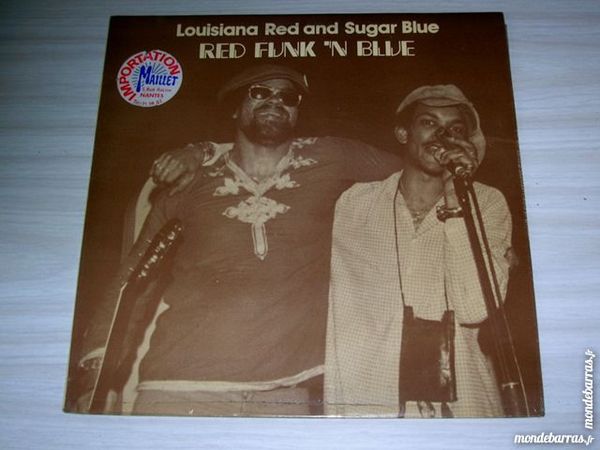 33 TOURS LOUISIANA RED AND SUGAR BLUE Red funk'n b 29 Nantes (44)