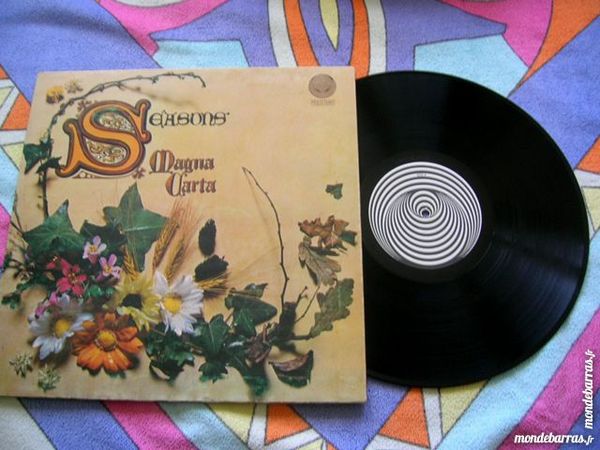 33 TOURS MAGNA CARTA Seasons - ORIGINAL UK 85 Nantes (44)