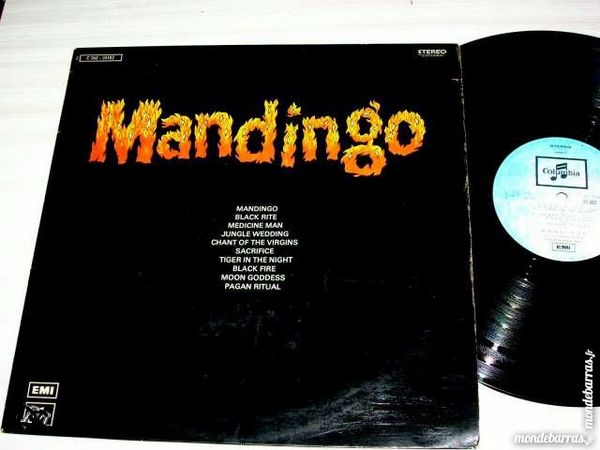 33 TOURS MANDINGO - FUNK 17 Nantes (44)