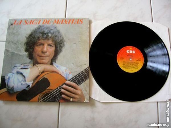 33 TOURS MANITAS DE PLATA La Saga de Manitas 14 Nantes (44)