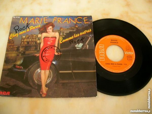 45 TOURS MARIE FRANCE Chez moi � Paris 45 Nantes (44)