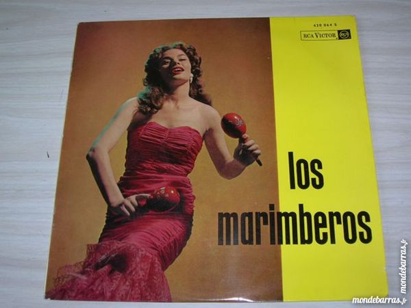 33 TOURS LOS MARIMBEROS - Mexique- ORIGINAL 23 Nantes (44)