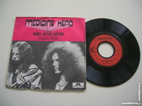 45 TOURS MEDICINE HEAD Slip and slide 10 Nantes (44)