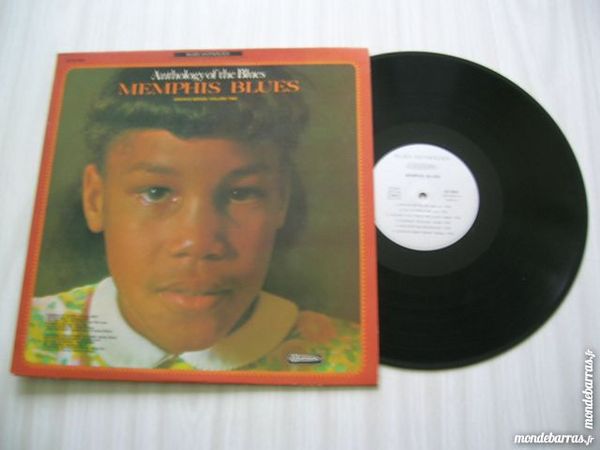 33 TOURS MEMPHIS BLUES Anthology of the Blues 18 Nantes (44)