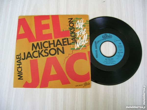 45 TOURS MICHAEL JACKSON Off the wall 13 Nantes (44)