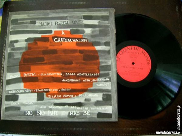 33 TOURS MICHEL PORTAL UNIT � CHATEAUVALLON No, no but it 45 Nantes (44)