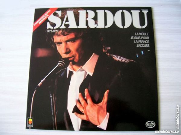 33 TOURS MICHEL SARDOU 1975 -1976 19 Nantes (44)