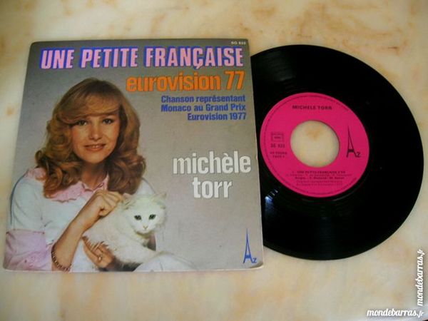 45 TOURS MICHELE TORR Une petite fran�aise - EURO 5 Nantes (44)