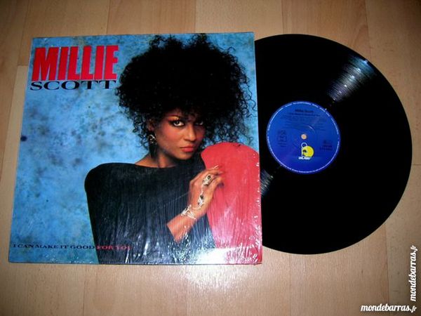 33 TOURS MILLIE SCOTT I can make it good for you 18 Nantes (44)