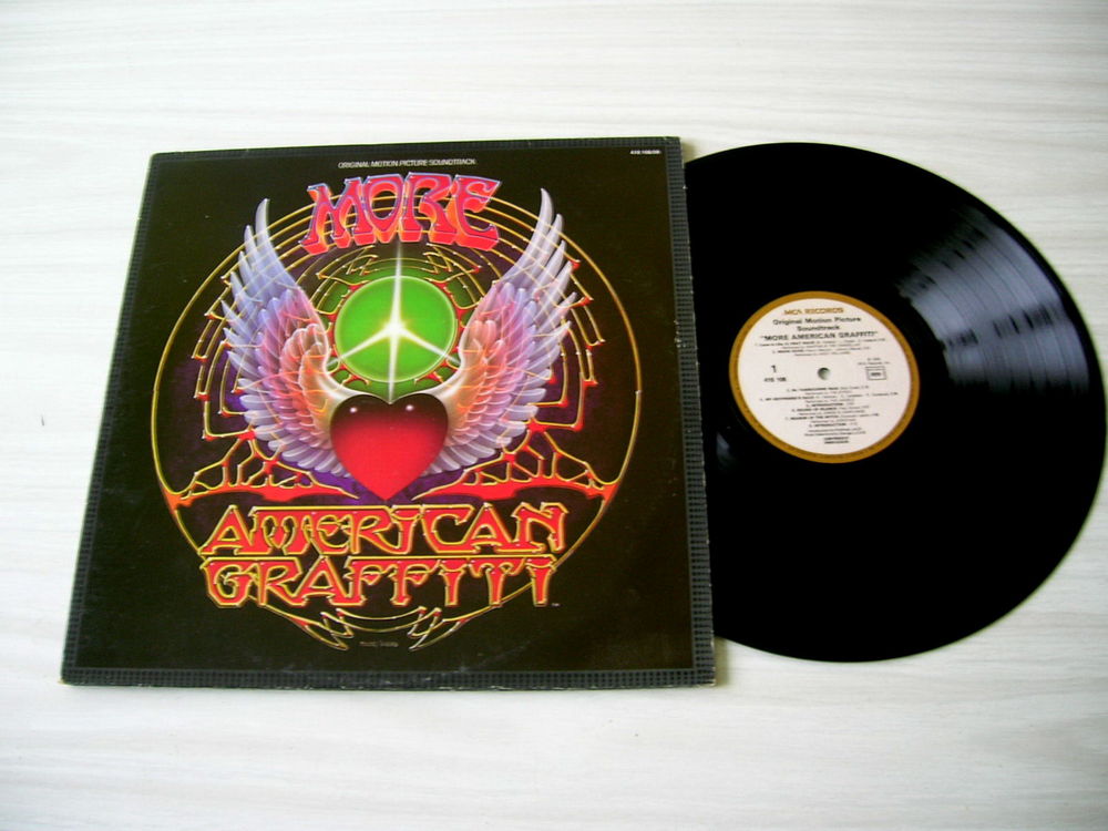 33 TOURS MORE AMERICAN GRAFFITI - 2 Disques 22 Nantes (44)