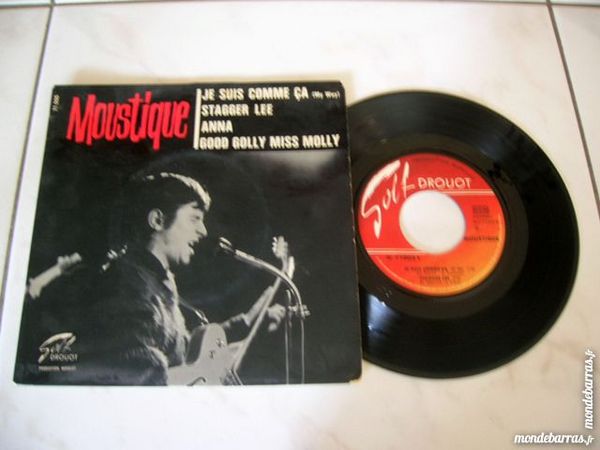 45 TOURS MOUSTIQUE Je suis comme �a (My Way) 32 Nantes (44)