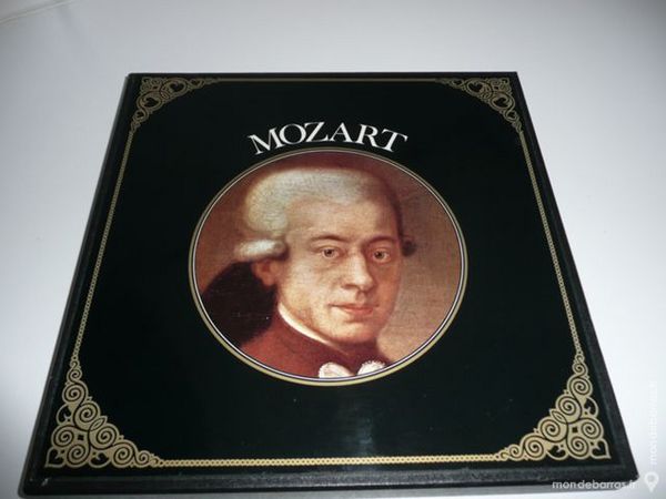 33 tours MOZART Coffret GUILDE INTERNATIONALE 25 Meaux (77)