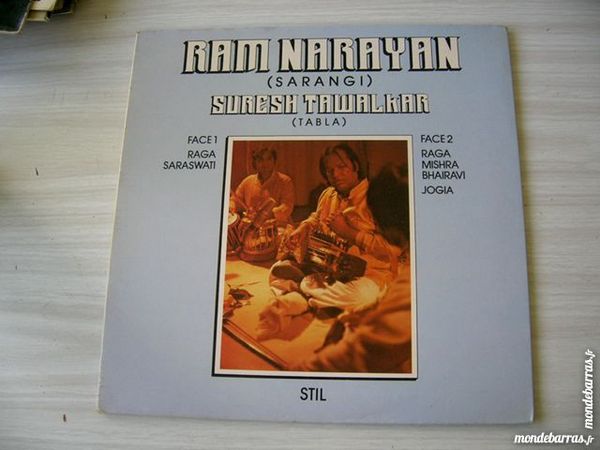 33 TOURS RAM NARAYAN Suresh Tawalkar  Sithar 25 Nantes (44)
